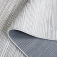 thumbnail image 6 of SAFAVIEH Vision Adrasteia Overdyed Solid Area Rug, Ivory Grey, 8' x 8' Round - Modern Design, Ivory Grey & -, Non-Shedding & Easy Cleaning, Ideal for Living Room, Bedroom, Dining Space, 6 of 12
