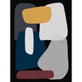 thumbnail image 3 of Prime, Marcus 15x18 Black Modern Framed Museum Art Print Titled - Rubiks Lunar Splat 1, 3 of 5