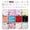 A, variant on Mixed Color 3D Bow Nail Art Charms Kit, Nail Decorations Rhinestone Accessories, DIY Manicure Gems for Gel Acrylic Press On Nails, Nail Art Supplies for Beginners Professionals Home Salon Daily Use