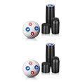thumbnail image 3 of Becaristey 2pack/lot Automatic Oil Out Golf Ball Stamp Variety Of Models Quick Dry And Easy To DIY Items 2Set, 3 of 6