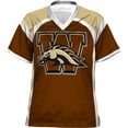 thumbnail image 1 of ProSphere Women's Western Michigan University Red Zone Football Fan Jersey, 1 of 6