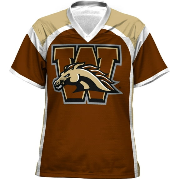 ProSphere Women's Western Michigan University Red Zone Football Fan Jersey