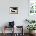 thumbnail image 3 of Art.com Dog On A Leash Giclee Print by Vintage Apple Collection, Brown Frame Wall Art, 21" x 17", 3 of 5