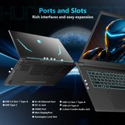 Thunderobot Storm 17 RTX 5070 Gaming Laptop, 17.3 QHD 165Hz, AMD Ryzen 7 255, 16GB DDR5, 1TB SSD, Windows 11 Home