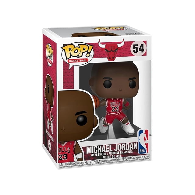 Figura Funko Pop NBA Bulls Michael Jordan NBA