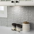 thumbnail image 4 of FASÄDE Traditional Style/Pattern 1 Decorative Vinyl Backsplash Panel in Cashmere (6X6 Inch Sample), 4 of 4