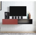 thumbnail image 1 of Mueble para tv de 55” Centro De Entretenimiento Flotante Hogare  Mueble Flotante 120 con 1 Puerta, 1 of 9
