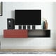 thumbnail image 1 of Mueble para tv de 55” Centro De Entretenimiento Flotante Hogare  Mueble Flotante 120 con 1 Puerta, 1 of 9