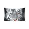 thumbnail image 2 of ABPHQTO Wall Art Animal Tiger Tapiz de pared colgante 100x150 cm, 2 of 3