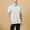 White, variant on Sentmoon Clothes Oversized Relaxed Turndown Collar Short Sleeve Stretchy Casual Tops for Mens Solid Color Mens Work Shirts Streetwear for Business Travel White XXXXXL