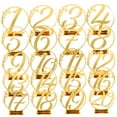 thumbnail image 4 of Raindrops  20 Pcs Events Wedding Table Number Set Numbers with Base Retail Store Banquet, 4 of 8