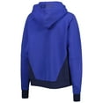 thumbnail image 3 of Women's Starter Blue St. Louis Blues Wishbone Half-Zip Hoodie, 3 of 3
