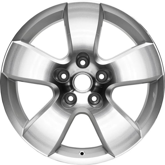 20 inch Aluminum Wheel Rim for 2009-2012 Dodge Ram 1500 5 Lug Tire Fits R20