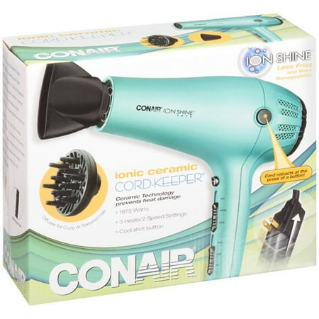 Conair Cord Keeper 1875 Watt Styler Dryer