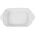 thumbnail image 3 of 1Pc Ceramic Binaural Baking Tray Salad Fruit Bowl Rice Plate Cake Plate, 3 of 6