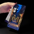 thumbnail image 6 of SKLYDDI Multicolor Tranquil Cityscape for Galaxy S25 Case - Impressionistic TPU Cover, Calm Streetlight Design, Aesthetic, 6 of 7