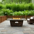 thumbnail image 6 of BOFANG 42 inch Outdoor Propane Fire Pit Table, 50000 BTU with Cement Texture, 6 of 8