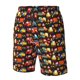 thumbnail image 4 of Balery Construction Truck Traje de Baño Estilo Hawaiano para Hombre, Shorts de Secado Rápido con Bolsillos-Small, 4 of 6