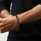 thumbnail image 3 of Pulsera COAI Lion Jewelry con cuentas de turmalina negra, 3 of 7