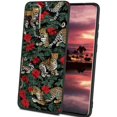 thumbnail image 1 of Compatible with Samsung Galaxy S20+ Plus Phone Case, Leopard Case Men Women, Flexible Silicone Shockproof Case for Samsung Galaxy S20+ Plus, 1 of 1