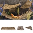 thumbnail image 1 of 3 Piezas De Decoración De Hábitat De Hamaca De Para Serpientes De Camaleón Colco Hamaca de esquina para reptiles, 1 of 8