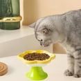 thumbnail image 6 of WEGFTDUOP Flower Shaped Ceramic Cats Bowl Cats Food Bowl Water Bowl Tall Bowl To Protects The Cervical Spine Pet Food Bowl Canned Food And Treat Dishs, 6 of 6