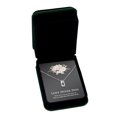 thumbnail image 2 of Anavia Mini Cube Cremation Jewelry Stainless Steel Keepsake Memorial Urn Necklace for Human with"Love Never Dies" Comfort Card-[Silver], 2 of 3