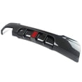 thumbnail image 5 of Rear Bumper Diffuser MP Style Carbon Look For BMW E92 E93 M Sport 2007-2013, 5 of 12