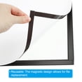 thumbnail image 3 of Uxcell 11.81x15.75 inch Diamond Paintings Frames, Diamond Art Frames Magnetic Picture Frame for Refrigerator, Black, 3 of 6