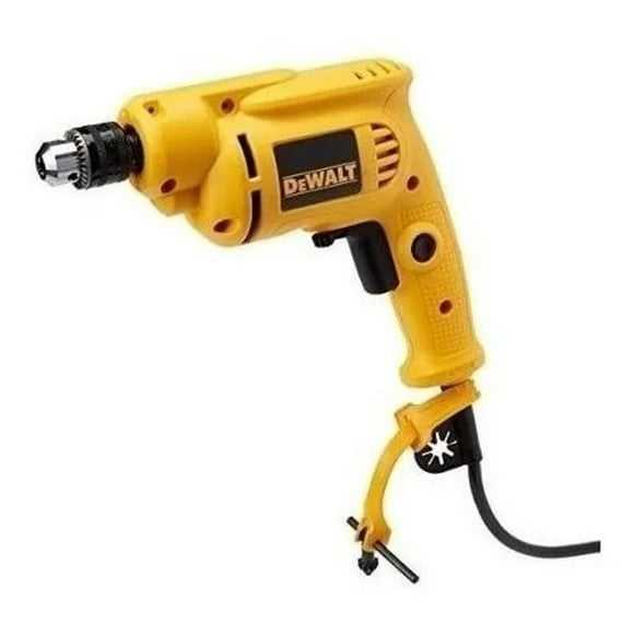 Taladro Dewalt DWD010-B3 1/4 380w compacto Rotacion fibra Herramienta