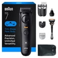 thumbnail image 1 of Braun All-in-One Series 7 Trimmer Kit, 40 Lengths, Lifetime Sharp Metal Blade, AIO 7530, Matte Black, 1 of 17