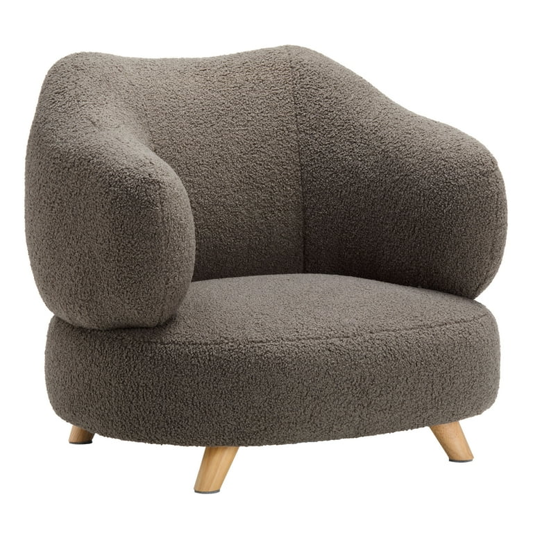 Flash Furniture 19-in Green Upholstered Kids Accent Chair Flash Furniture 19-in Green Upholstered Kids Accent Chair