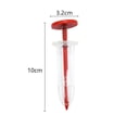 thumbnail image 2 of 2 Pcs Manual Seed Dispenser Seeder Mini Seedling Seed Dispenser Seeder Garden Spreader Planter Hand Seeder Tool Manual Seeder Garden Flower Plant Seeder Planter, 2 of 5