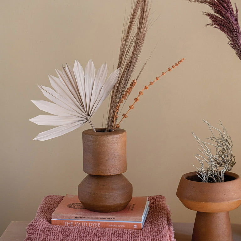 Bloomingville Handmade Terra-cotta Vase - Walmart.com