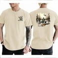 thumbnail image 2 of Duck Hunting T-Shirt – Scenic Mallard Graphic Tee for Waterfowl Hunters & Outdoorsmen, 2 of 6