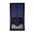 thumbnail image 1 of Billuyoard Lámpara de alarma solar multifunción Control remoto Alarmas de seguridad Inteligente Inteligente PIR Movimientos Sirena Detector de Iluminación y accesorios Negro, 1 of 6