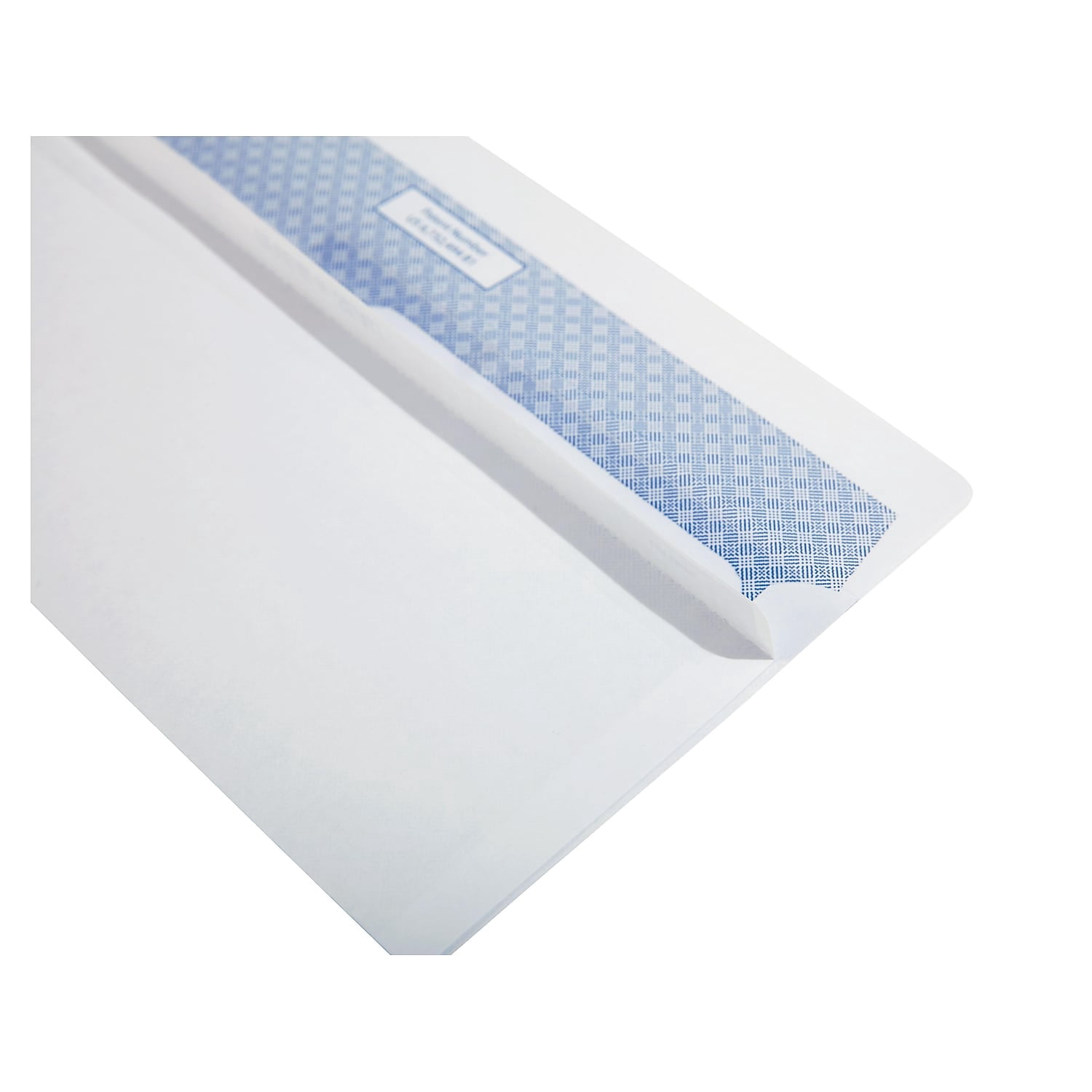 MyOfficeInnovations Reveal-n-Seal Security Tinted Dbl Window #8 5/8 Envelopes White 500/Bx 1775860