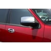 Putco 400057 Door Mirror Cover; Chrome; [Available While Supplies Last];