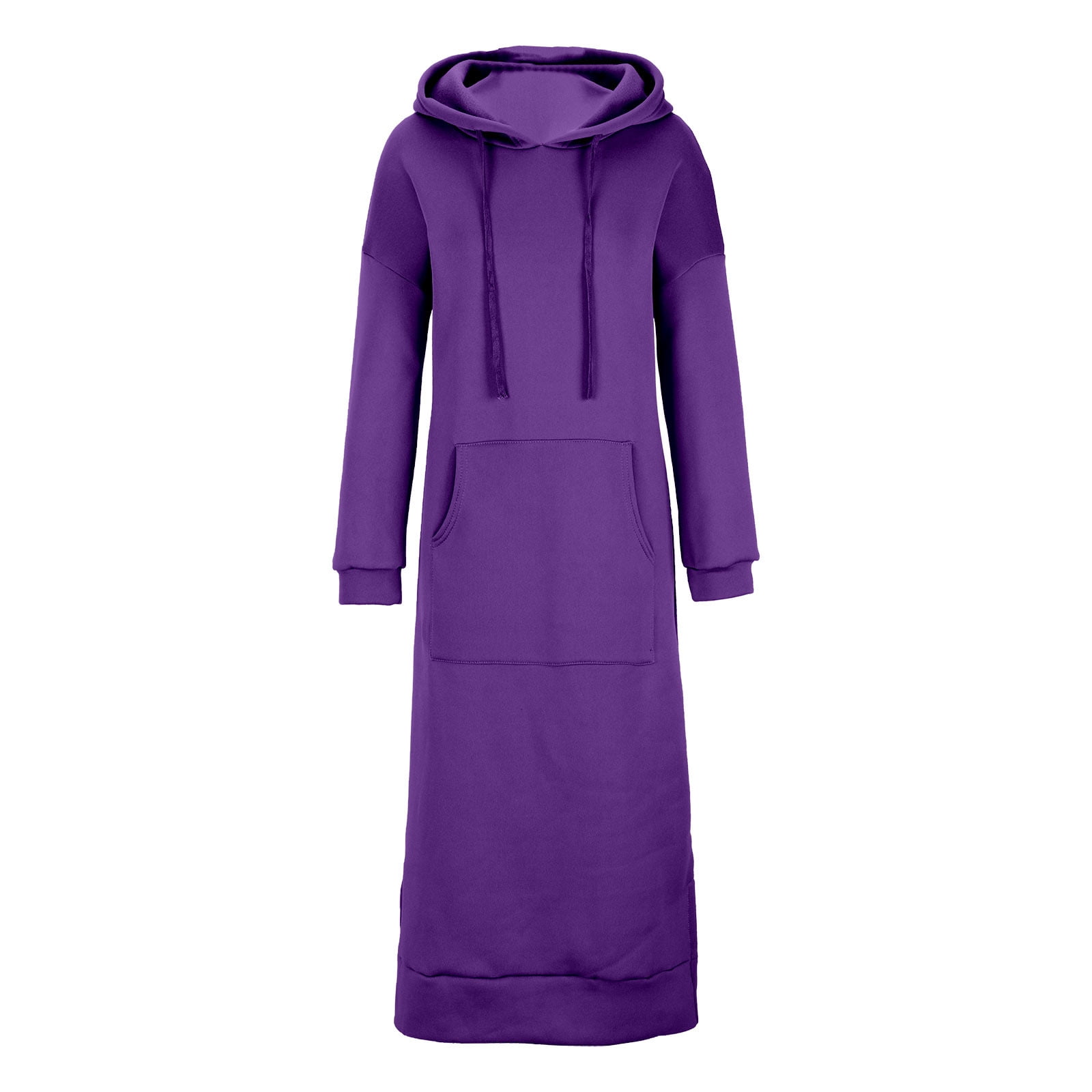purple hoodie dress The Portal Dress
