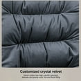 thumbnail image 6 of KQJQS Winter Car Front Seat Cushion with Plush Warmth, Thick Soft Material, and Easy Installation, 6 of 7