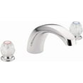 thumbnail image 2 of Moen Chateau T999 Acrylic Handle Roman Tub Faucet, 2 of 3