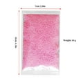 thumbnail image 2 of VONKY Fluorescent Sand Wish Bottle DIY Luminous Powder Resin Particle Glow In The Dark Sand, Pink, 2 of 8