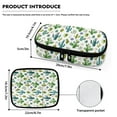 thumbnail image 3 of COEQINE Cactus Insulin Storage Bag Diabetic Testing Kit Zippered Insulin Storage Case Insulin Bags for Traveling with Top Handle Insulin Travel Cooling Case, 3 of 7