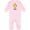 AD-Pink, variant on Inktastic Chick Magnet Baby Romper Coveralls