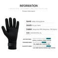 thumbnail image 3 of 1 Pair 3mm Women Men Diving GlovesWear-resistant Anti-scratch Diving Equipment For Surfing Snorkeling Fishing, 3 of 7