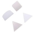 thumbnail image 3 of HONMEET Cake Decorating Supplies Set 4Pcs Smooth Edge Tools for Bakers and Baking Enthusiasts, 3 of 8
