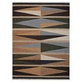 thumbnail image 2 of Rugsotic Carpets Eco-Friendly Woven Hand Woven Kilim Flat Weave Multicolor Contemporary Area Rug, 10'x16' Rectangle, Antimicrobial, 2 of 5