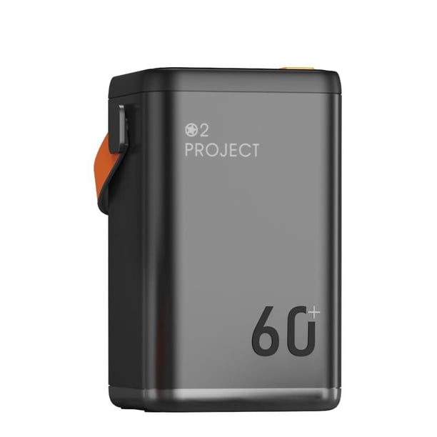 Power Bank 60000mAh Con Carga Rápida 22.5W - 5 Salidas, Pantalla LED Y Linterna