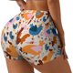 thumbnail image 1 of Balery Cute Chickens Pantalones cortos de entrenamiento estampados para mujer, sin costuras, ajustados, para gimnasio, yoga, correr, deportes, ejercicio activo, fitness.-XX-Large, 1 of 8