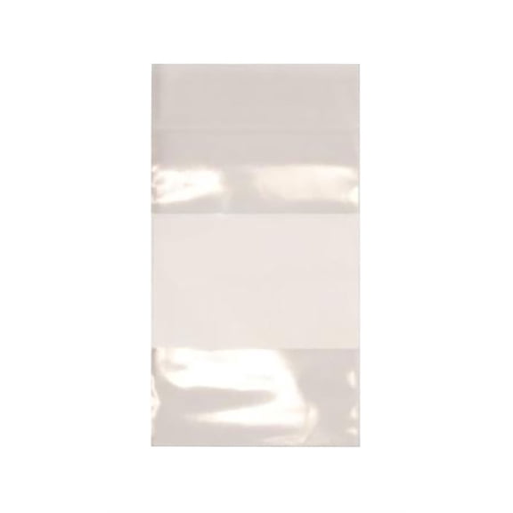 SSWBasics Resealable Clear Plastic Bags - Case of 5000